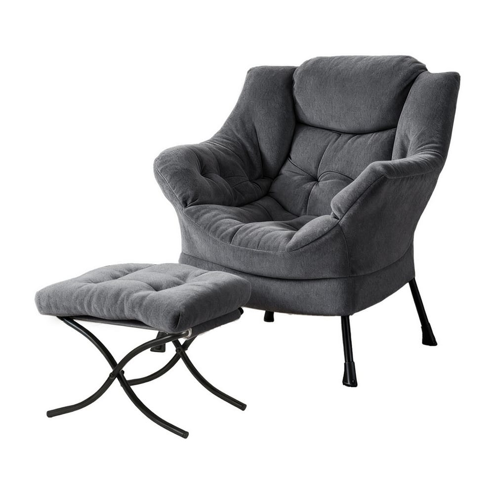 Grey chair 77x72x90cm, view 7
