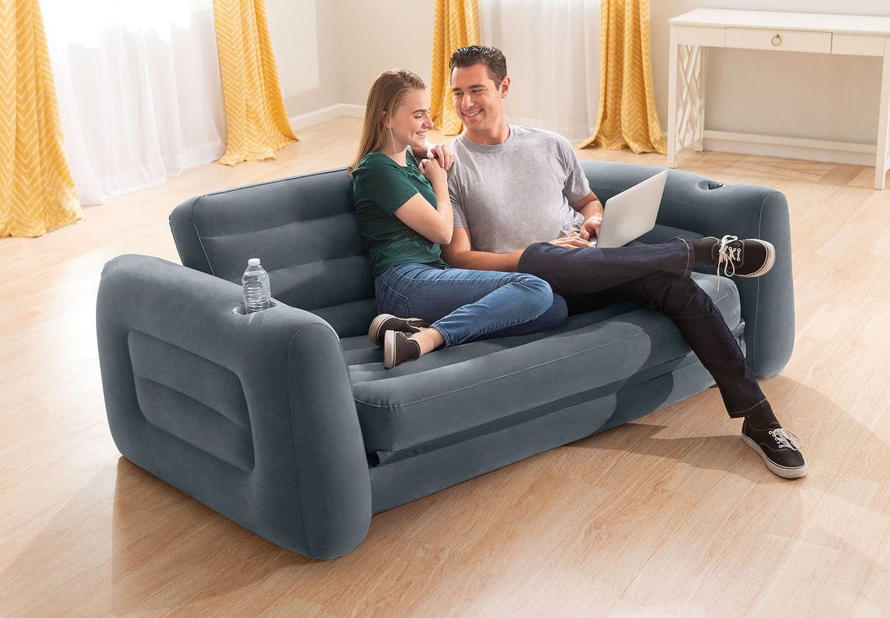Sofa Bed Queen Grey 20x45x40cm