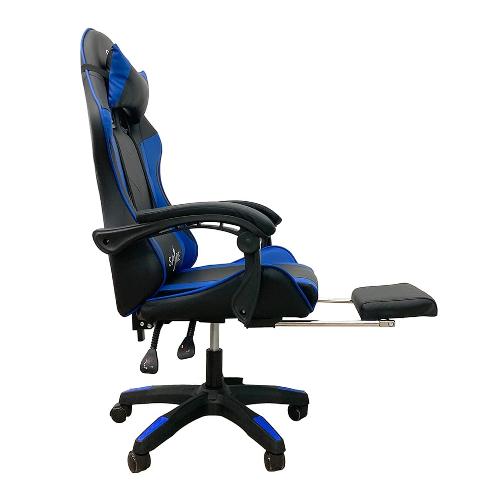 Gaming Chair Adjustable Blue 29x59x82cm
