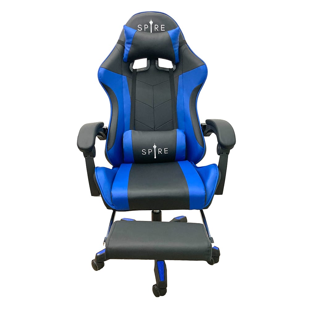 Gaming Chair Adjustable Blue 29x59x82cm