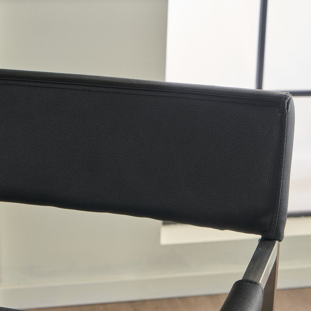 Black Armchairs
