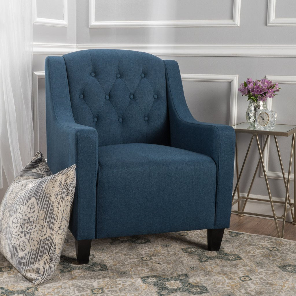 Blue Armchairs