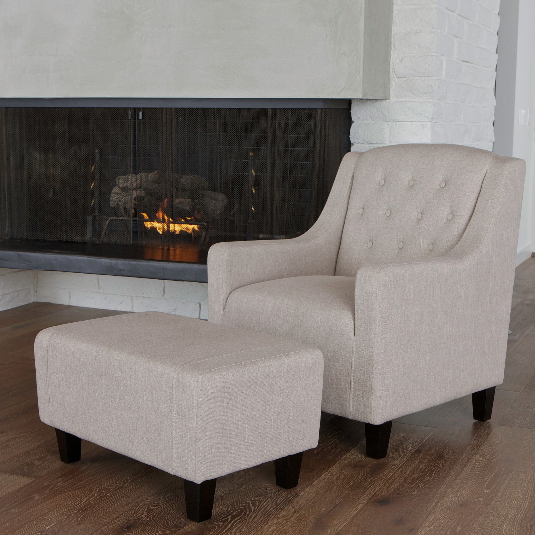 Fabric Armchairs