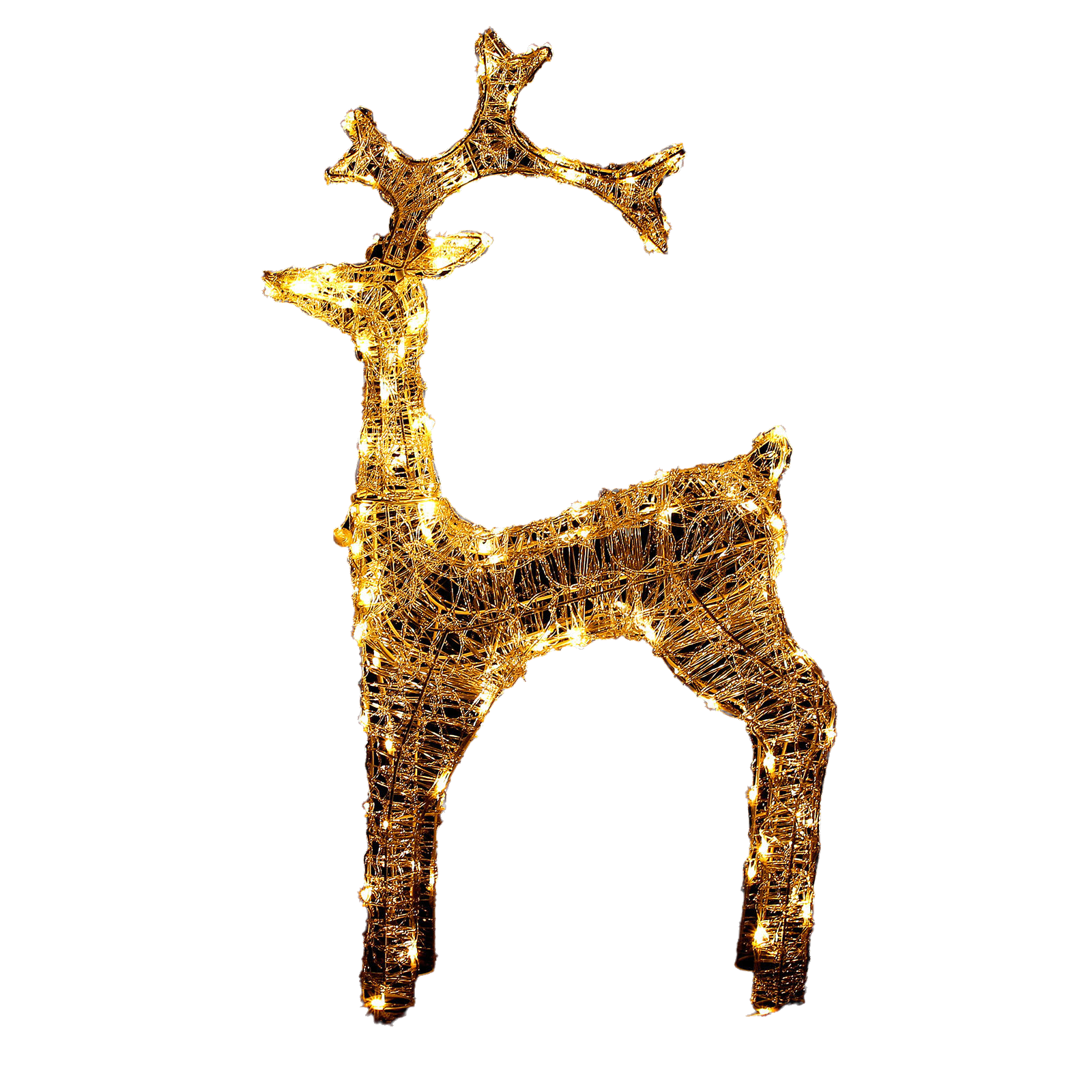 110Cm - Large Led Stag Reindeer for Christmas Decoration 110cm Height
