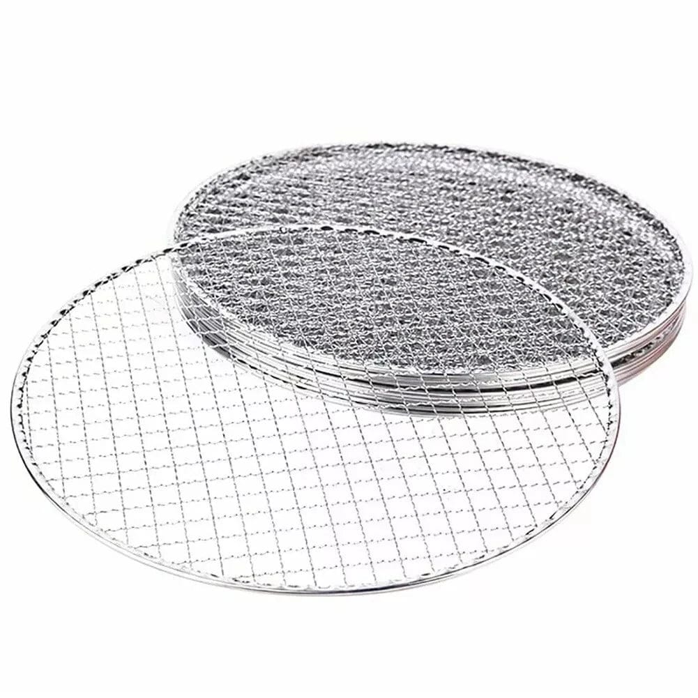 Round BBQ Grill Mesh Net