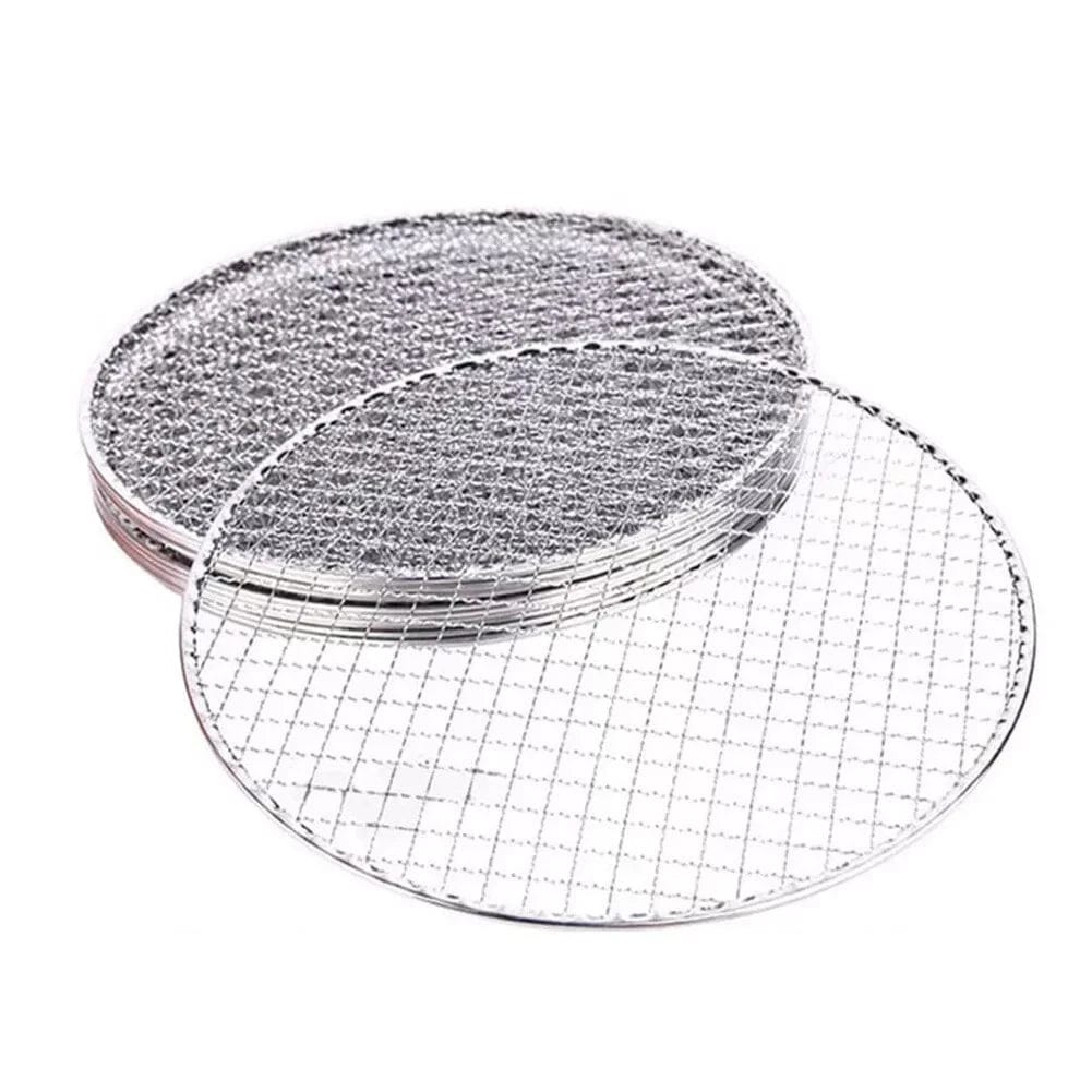 Round BBQ Grill Mesh Net