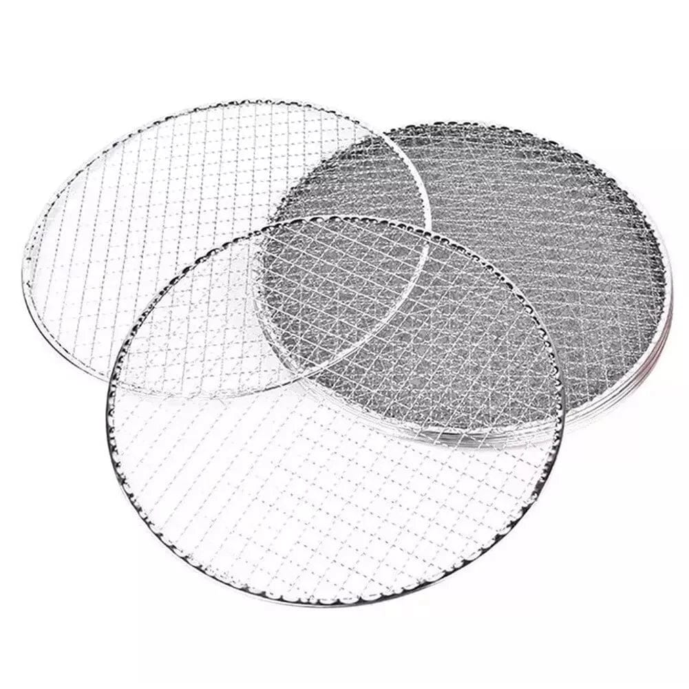 Round BBQ Grill Mesh Net