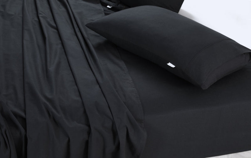100% Egyptian Cotton Vintage Washed 500Tc Charcoal Queen