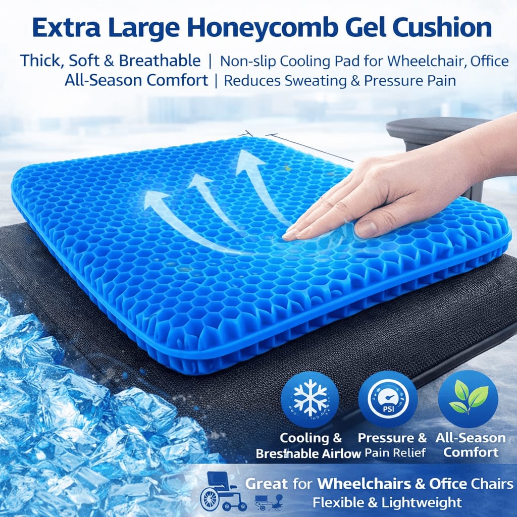 Gel Sofa Cushion Pain Relief