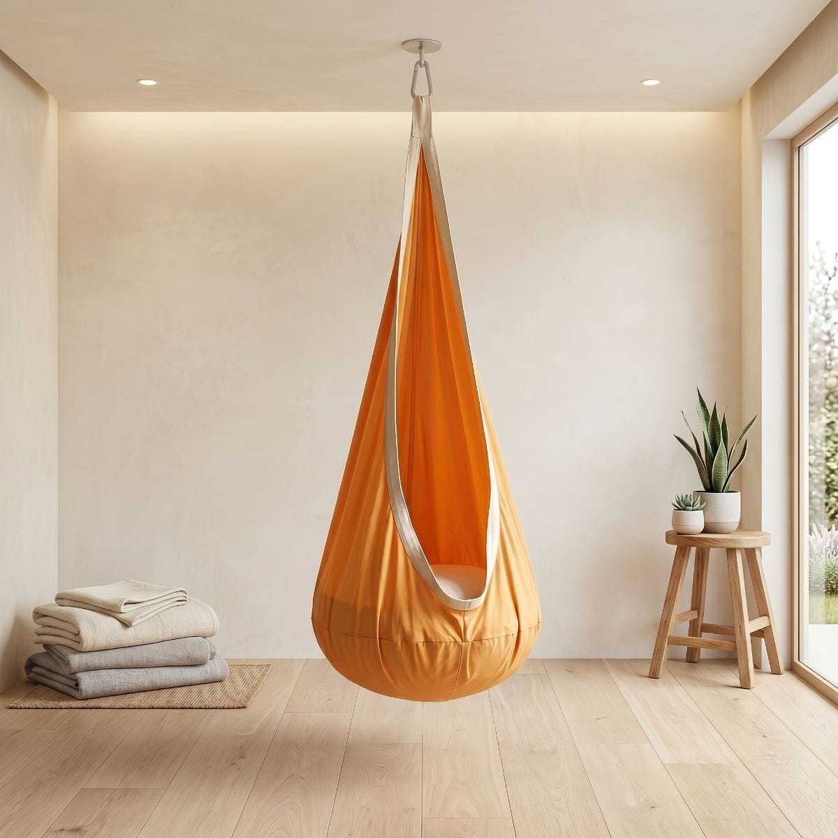 Hanging Hammock Chair Green