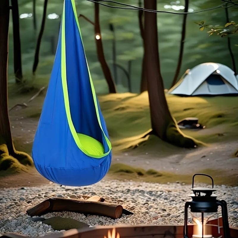 Hanging Hammock Chair Green