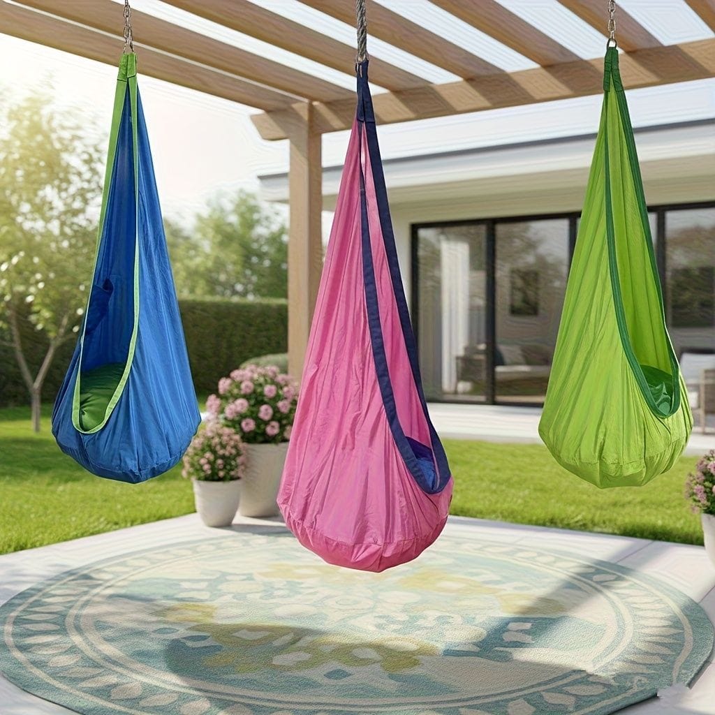 Hanging Hammock Chair Green