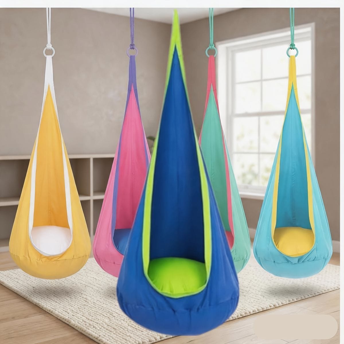 Hanging Hammock Chair Green