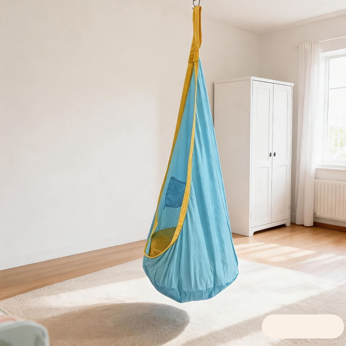 Hanging Hammock Chair Green