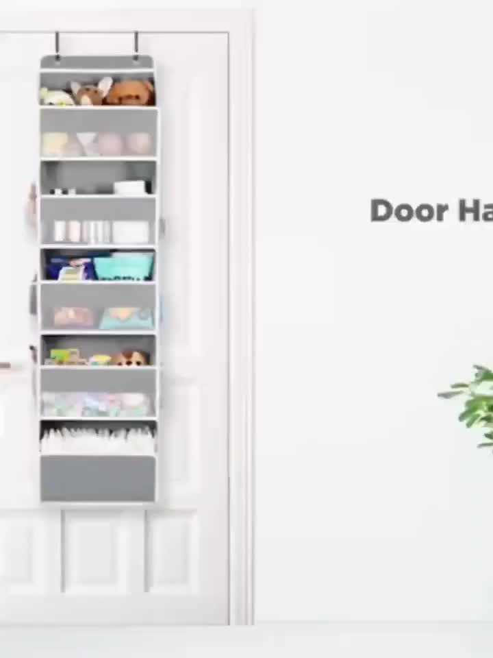 Over Door Storage Organizer Mesh