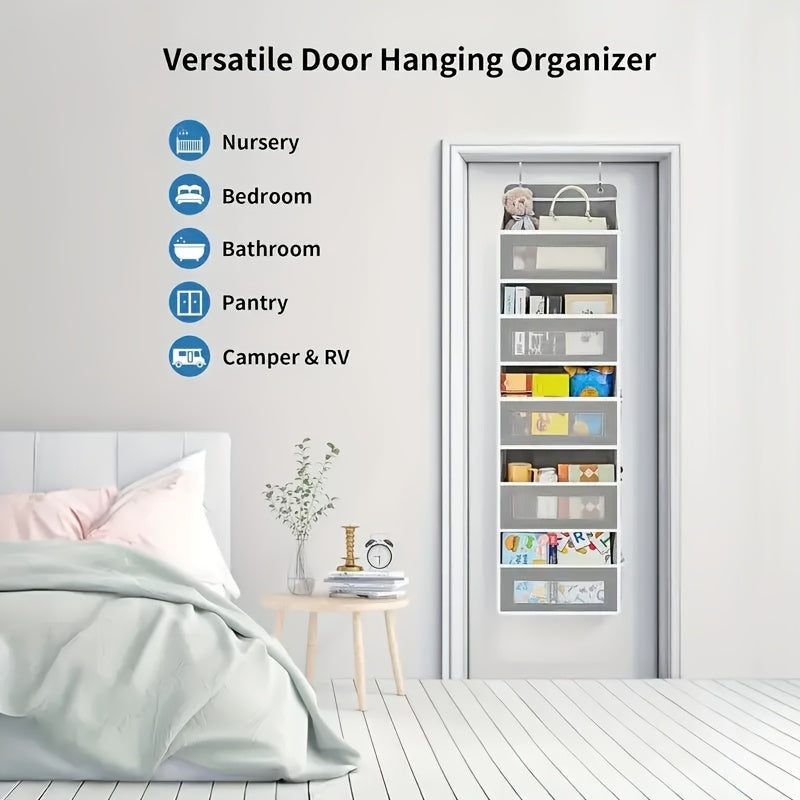 Over Door Storage Organizer Mesh