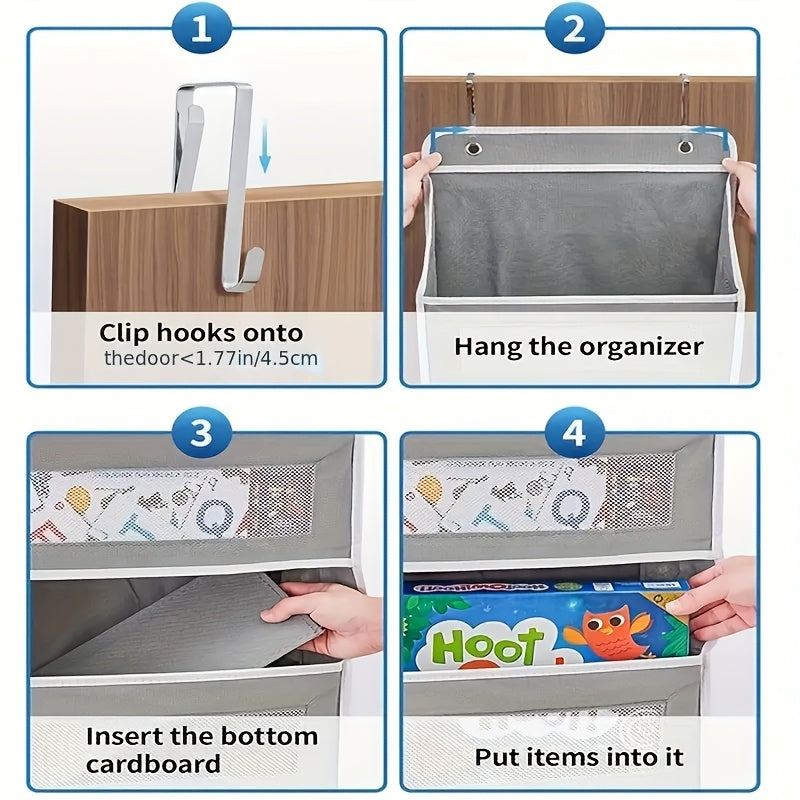 Over Door Storage Organizer Mesh