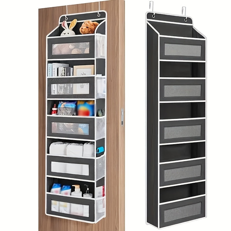 Over Door Storage Organizer Grey