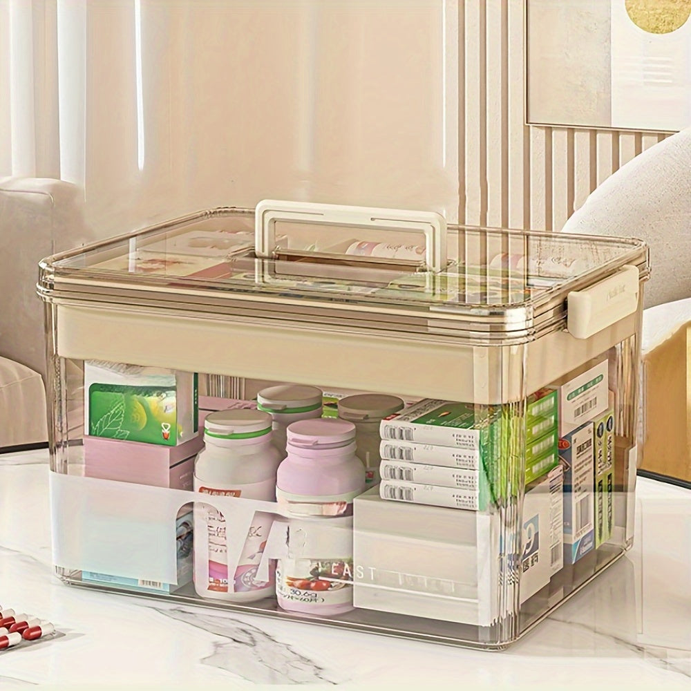 Large Medicine Box Storage