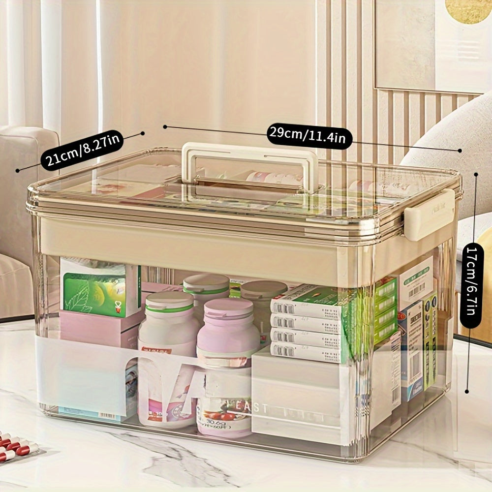 Medicine Box Large Capacity