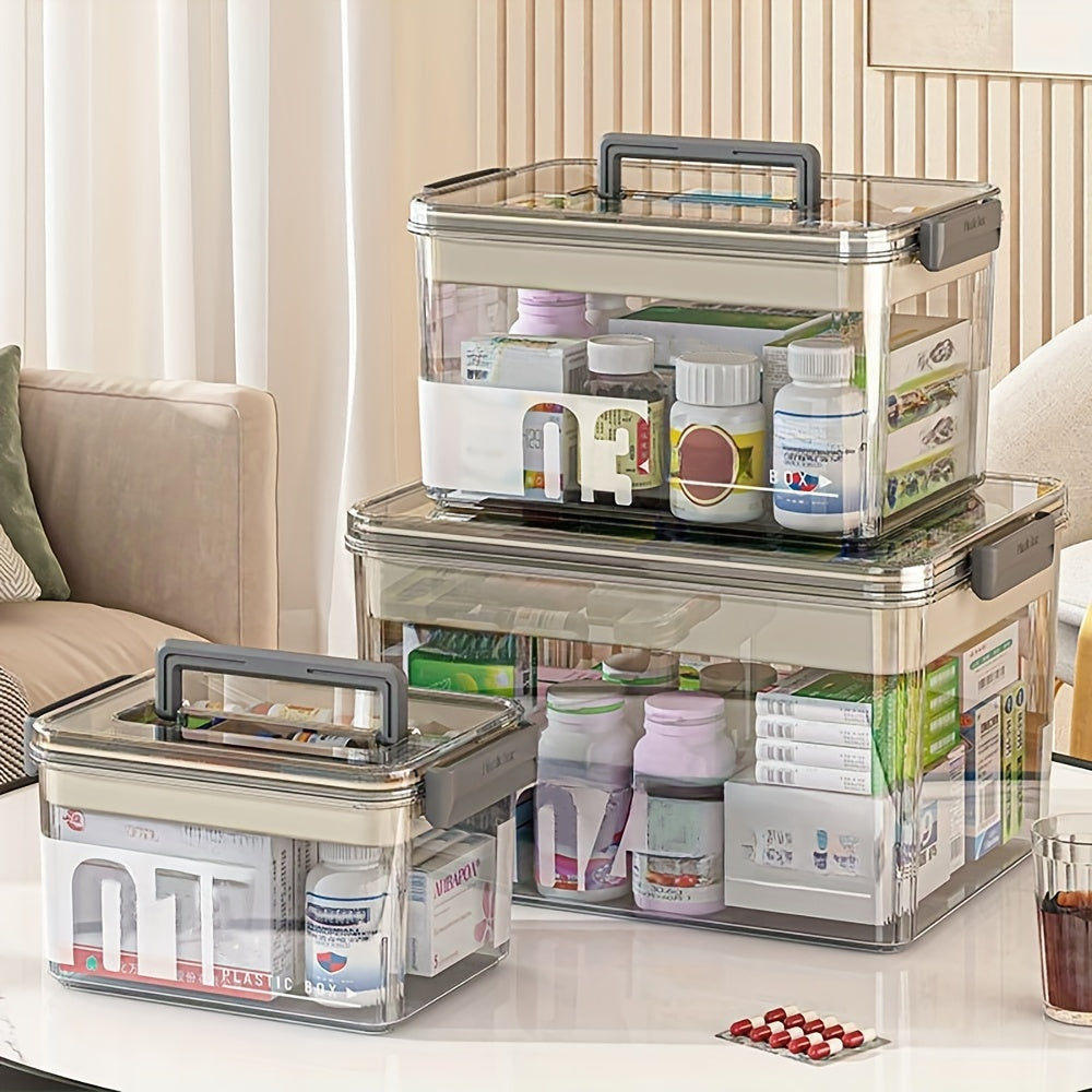 Medicine Box Large Capacity