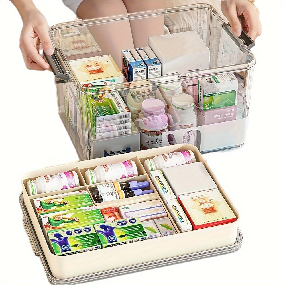 Medicine Box Large Capacity