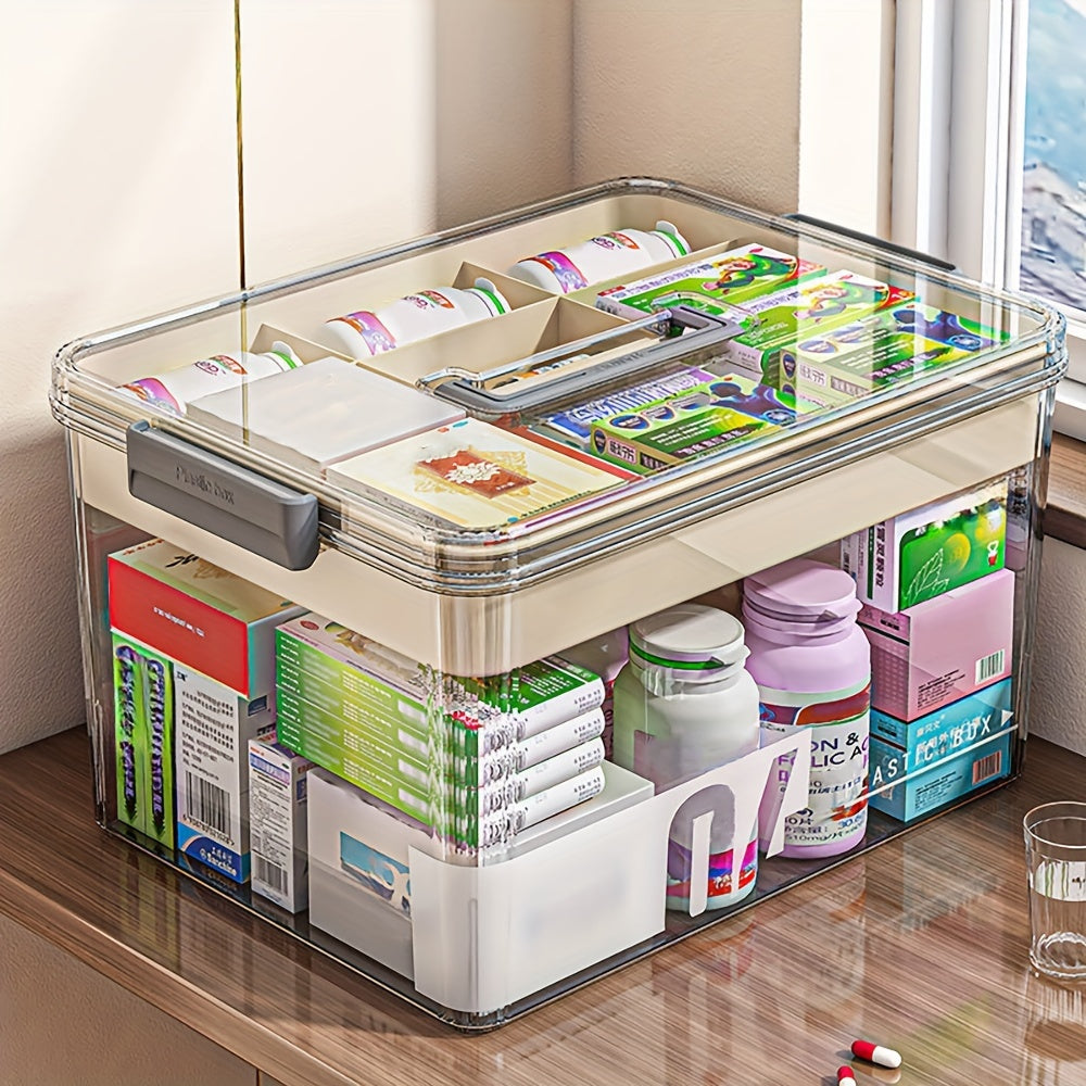 Medicine Box Large Capacity