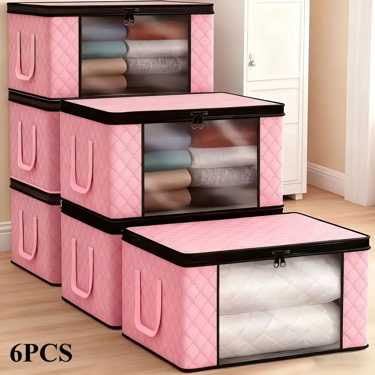 Extra Large Storage Bins Foldable