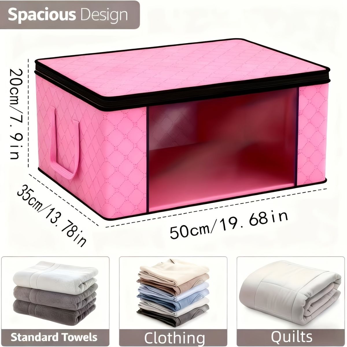 Extra Large Storage Bins Foldable