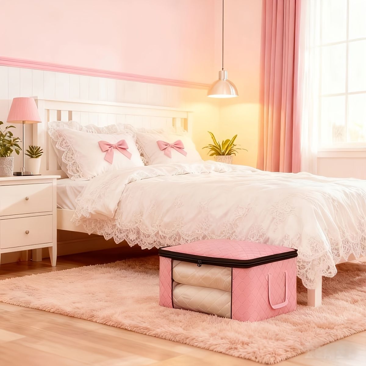 Extra Large Storage Bins Foldable