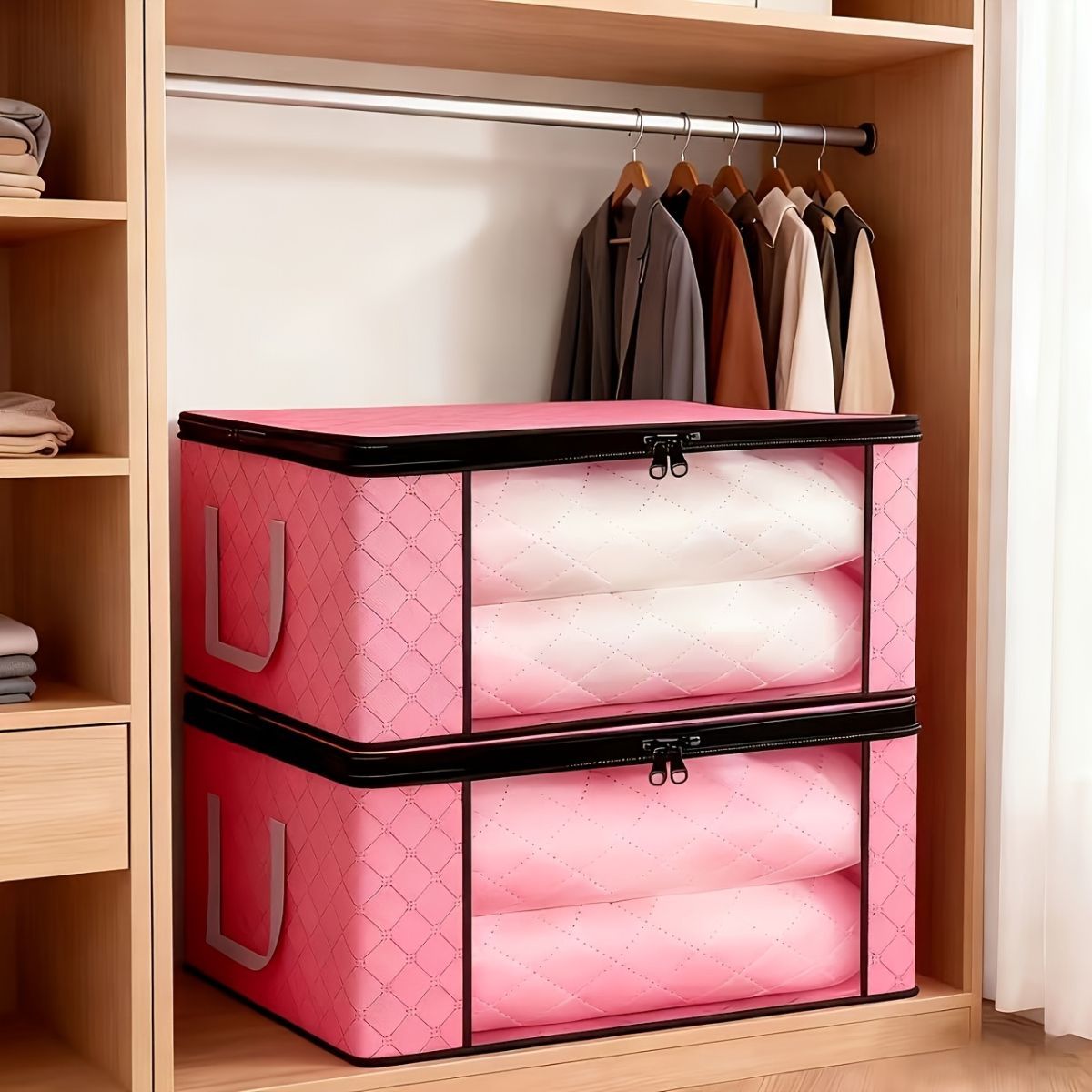 Extra Large Storage Bins Foldable