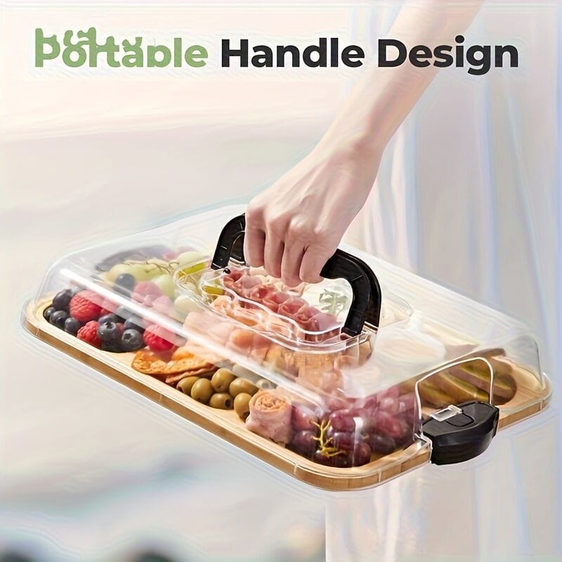 Cheese Tray With Lid