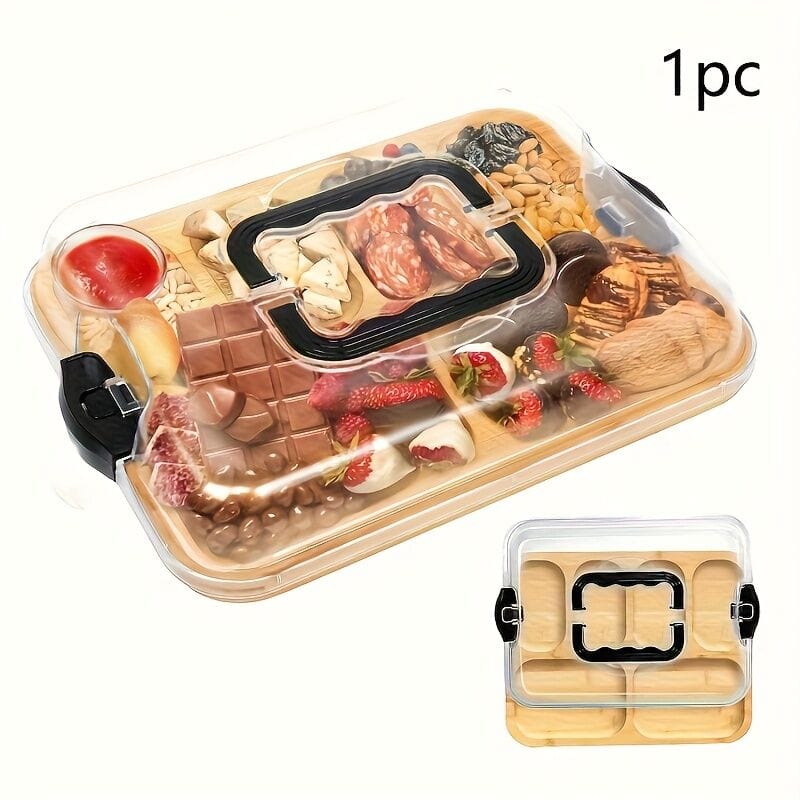 Cheese Tray With Lid