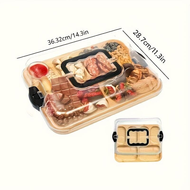 Cheese Tray With Lid