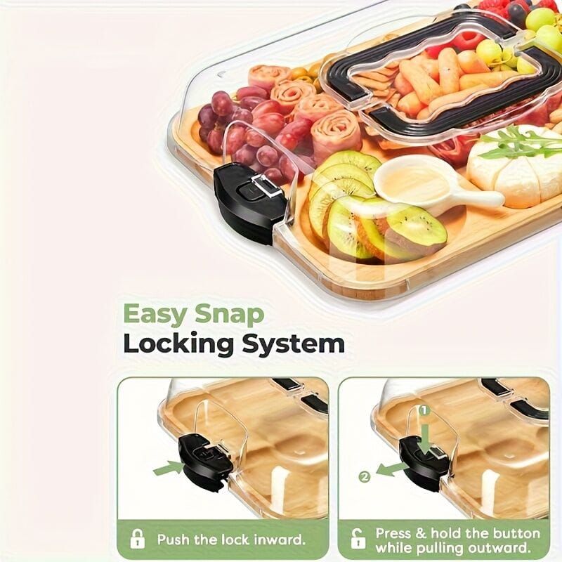 Cheese Tray With Lid