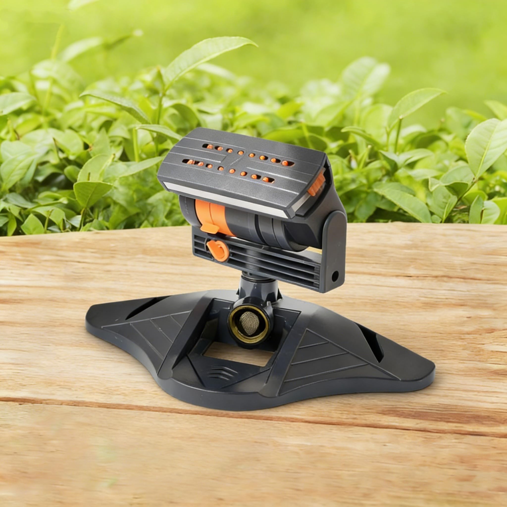 Oscillating Garden Sprinkler 4 Modes Lawn Watering | Simpledeals