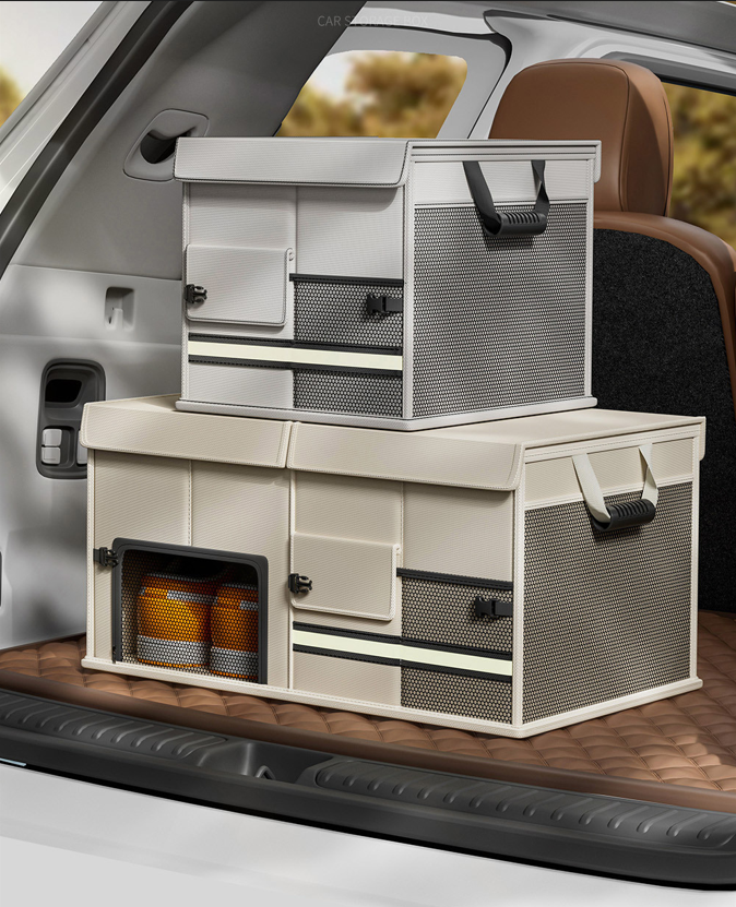 Car Trunk Organiser Large Capacity 29x34x29cm