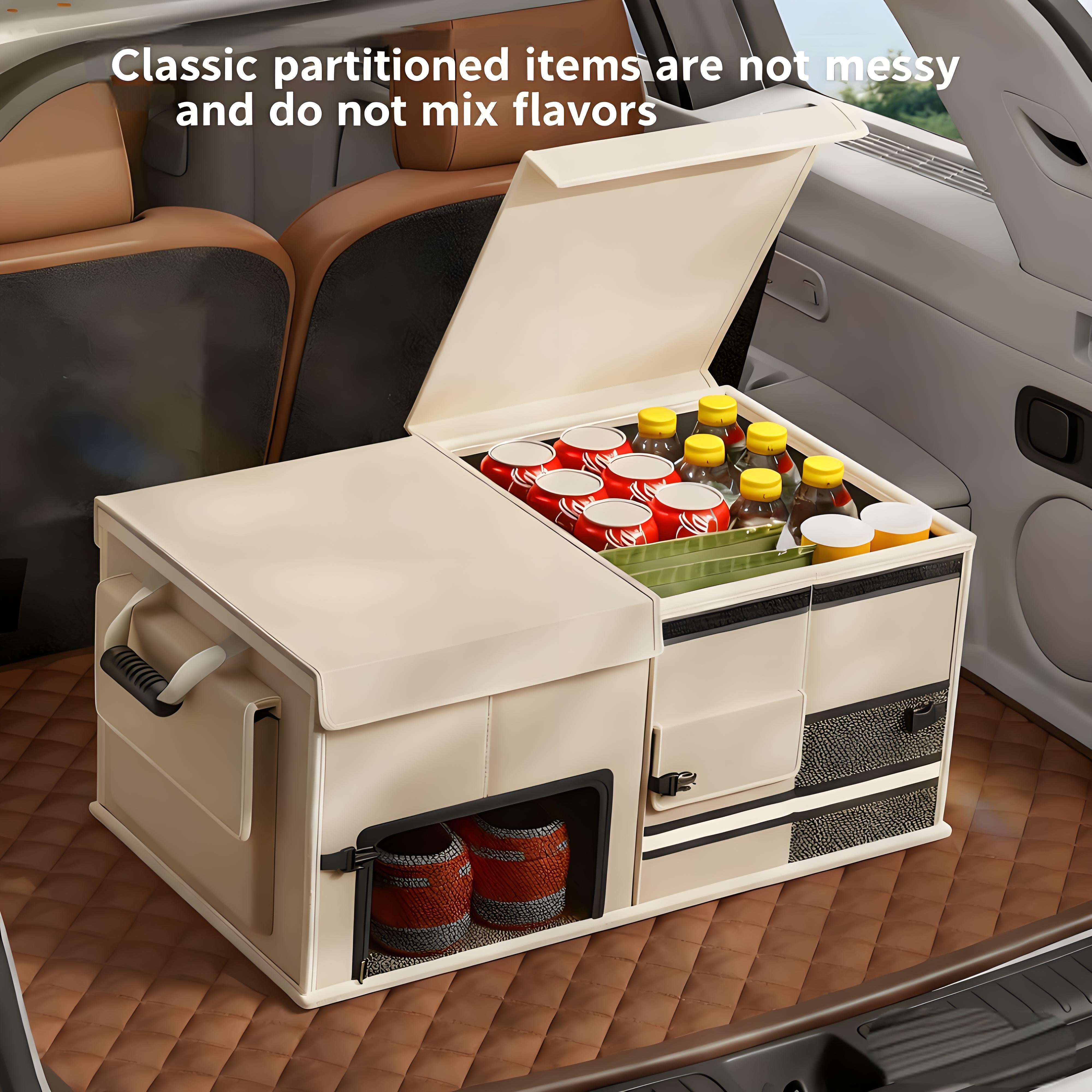 Car Trunk Organiser Large Capacity 29x34x29cm