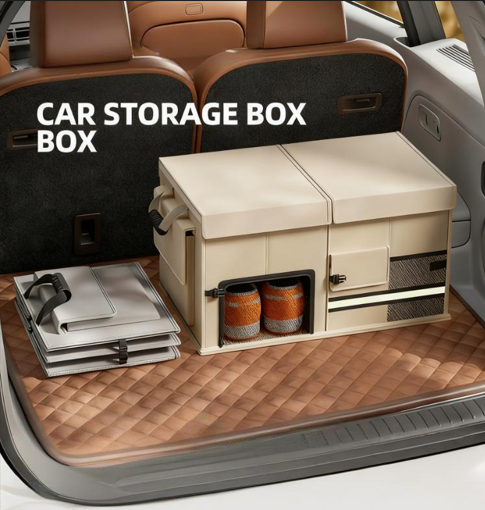 Car Trunk Organiser Large Capacity 29x34x29cm