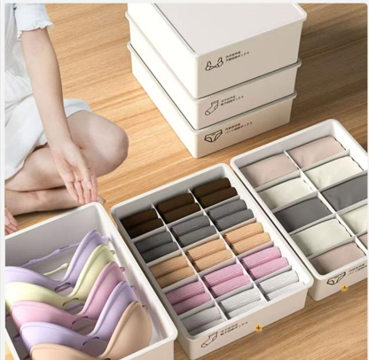 Storage Box White Plastic