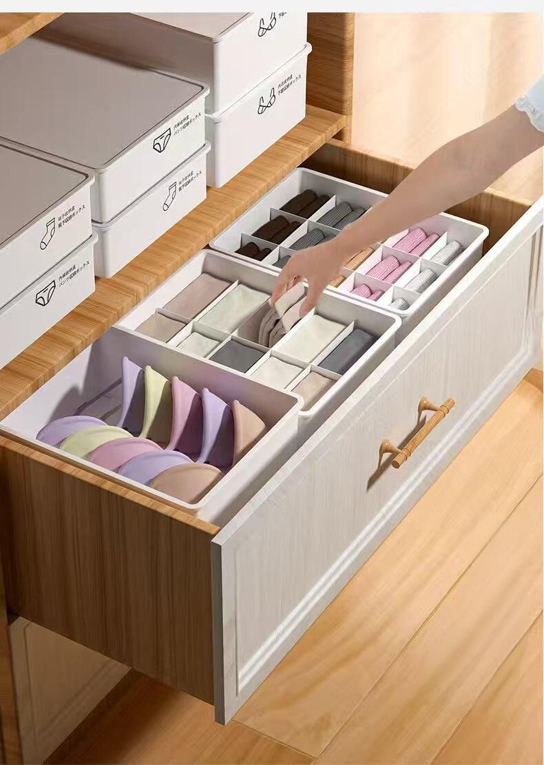 Storage Box White Plastic