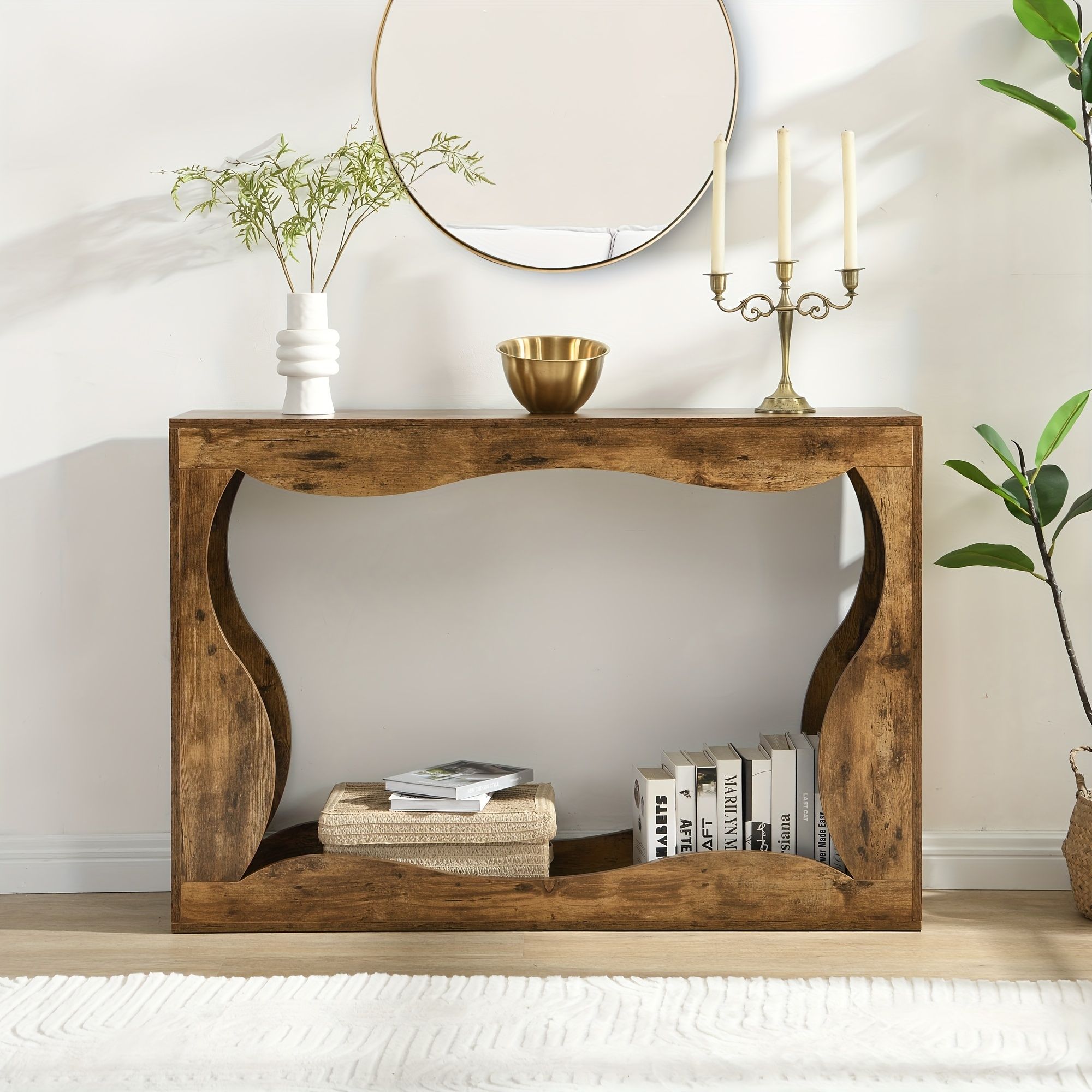 120cm Console Table Entryway Hallway Stand | Simpledeals