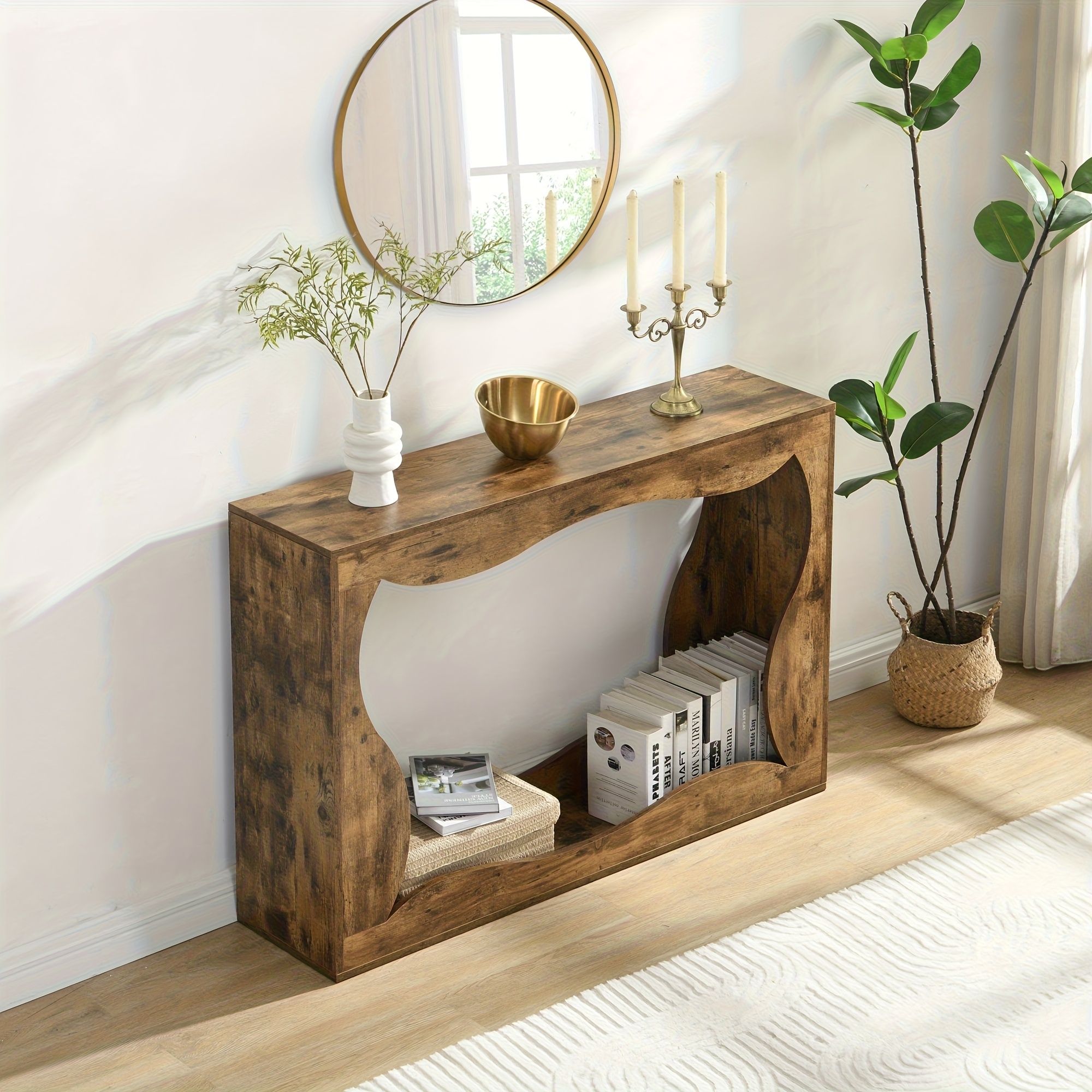120cm Console Table Entryway Hallway Stand | Simpledeals