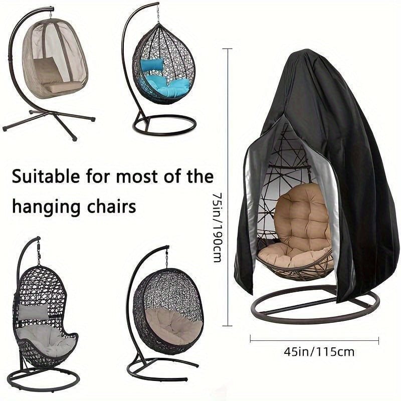 Egg Chair Cover Heavy Duty 114.3x190.5cm
