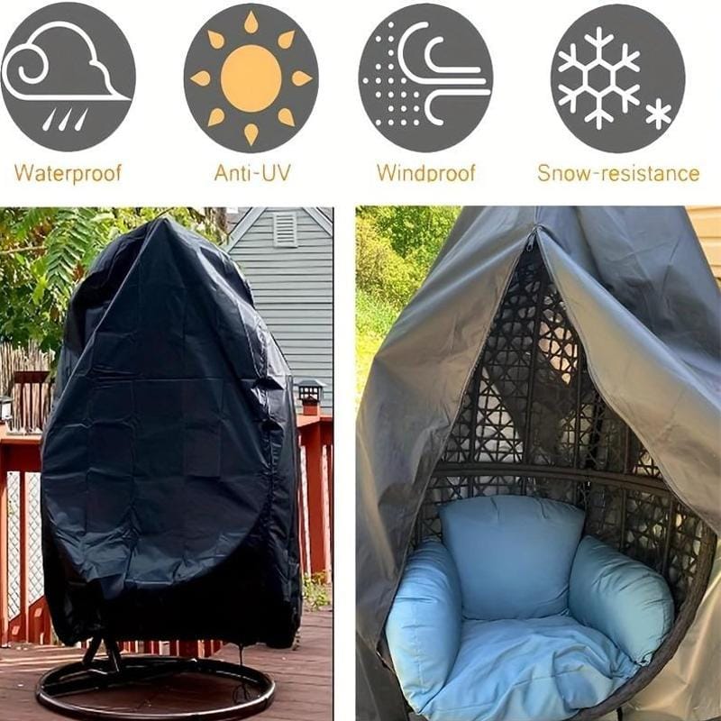 Egg Chair Cover Heavy Duty 114.3x190.5cm