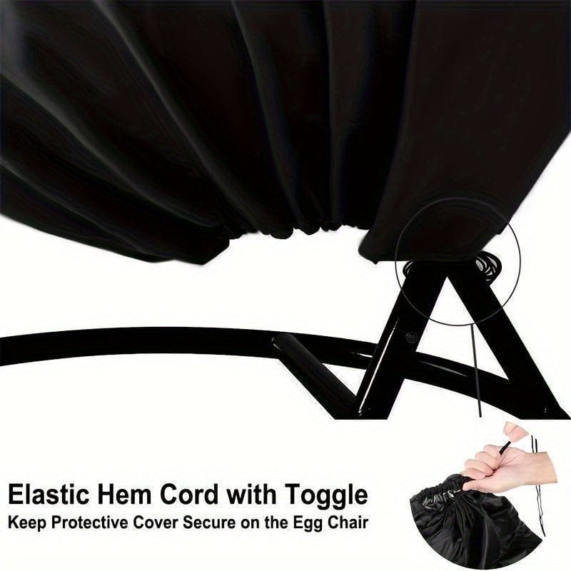 Egg Chair Cover Heavy Duty 114.3x190.5cm