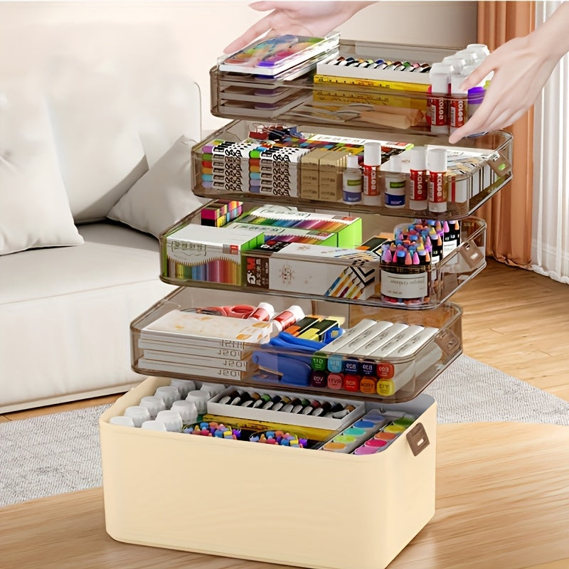 Craft Storage Box 5 Layer 30x31x16.5cm