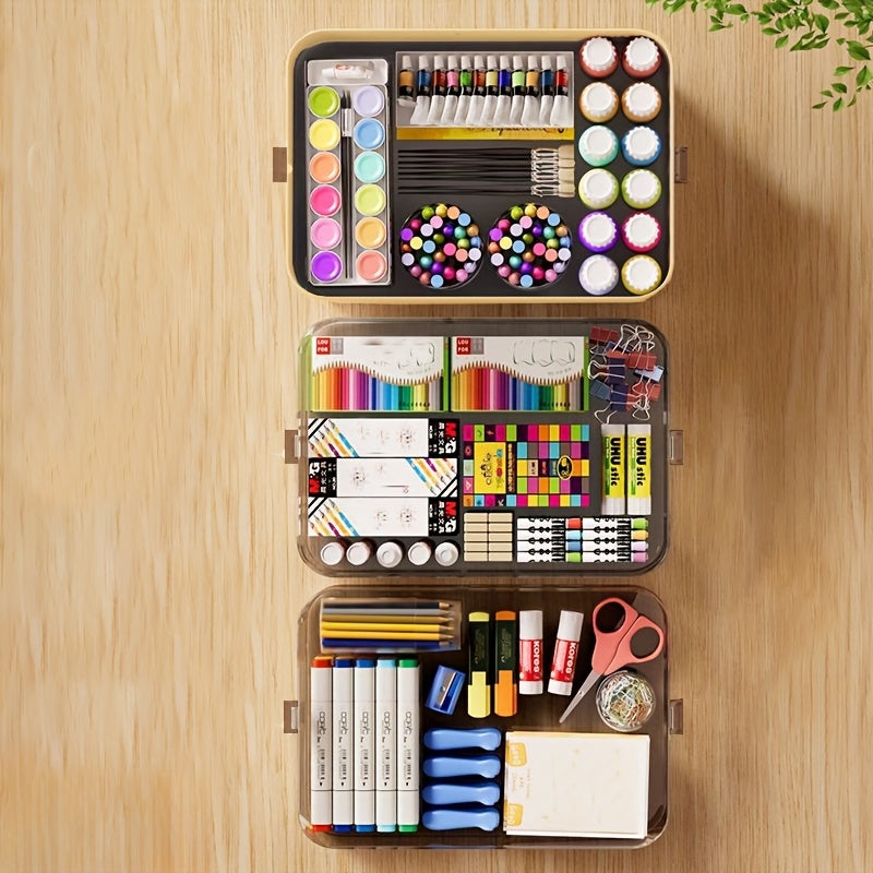 Craft Storage Box 5 Layer 30x31x16.5cm