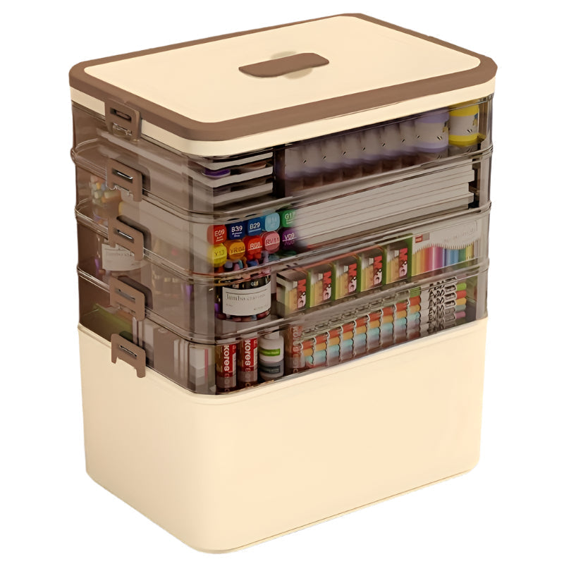 Craft Storage Box 5 Layer 30x31x16.5cm