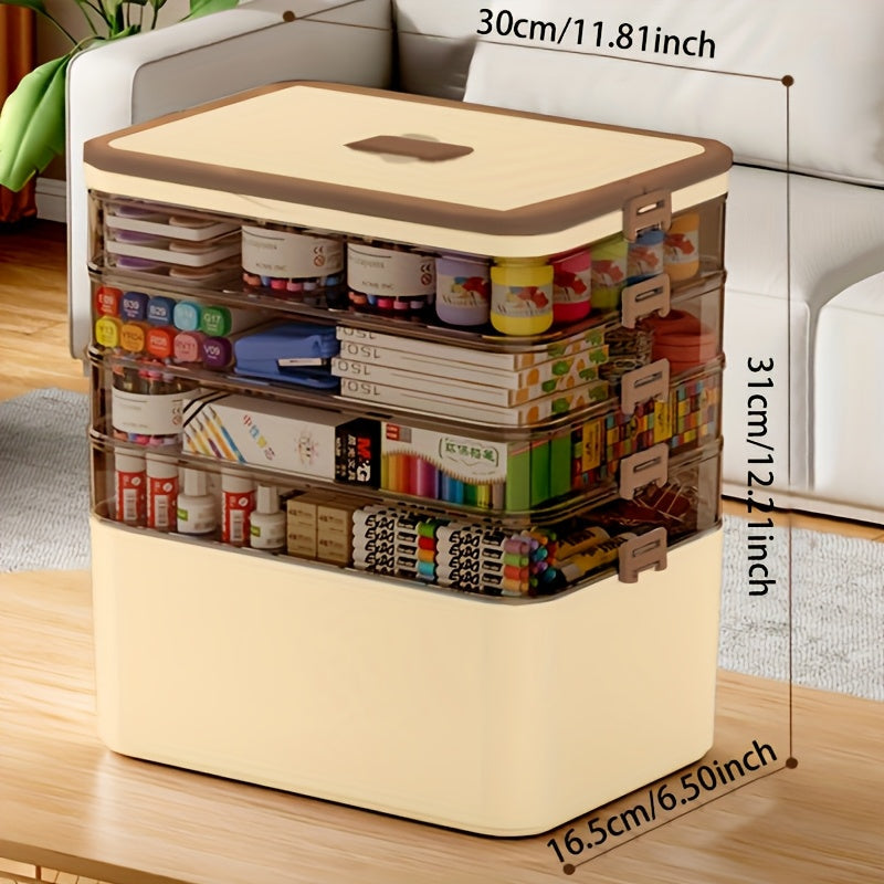 Craft Storage Box 5 Layer 30x31x16.5cm